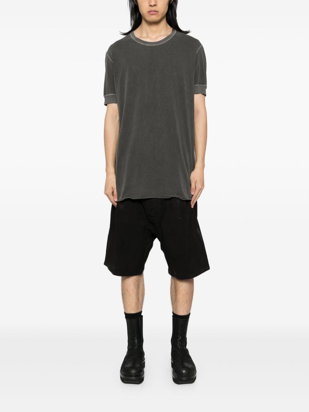 drop-crotch shorts - 2