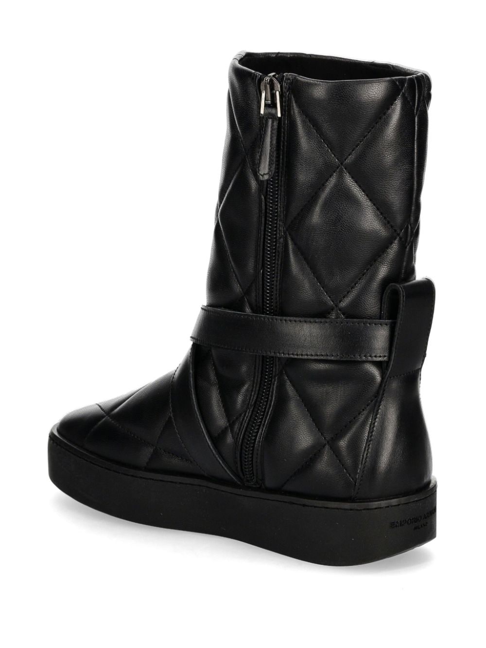 quilted snow boots - 3