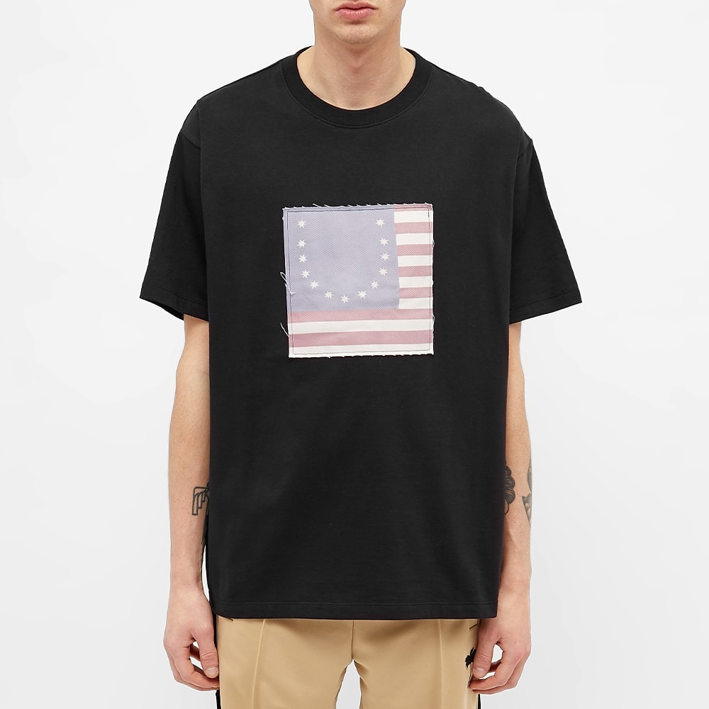 424 Smiley Flag Tee - 3