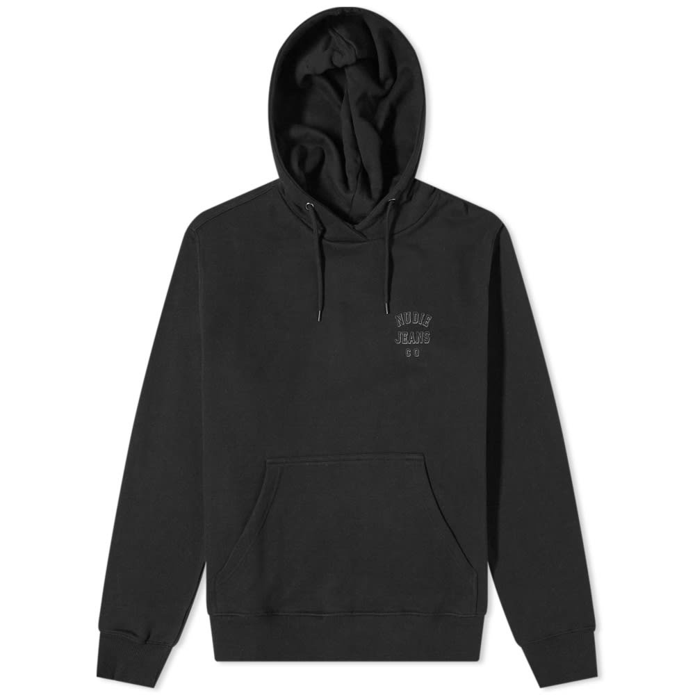 Nudie Franke Logo Hoody - 1