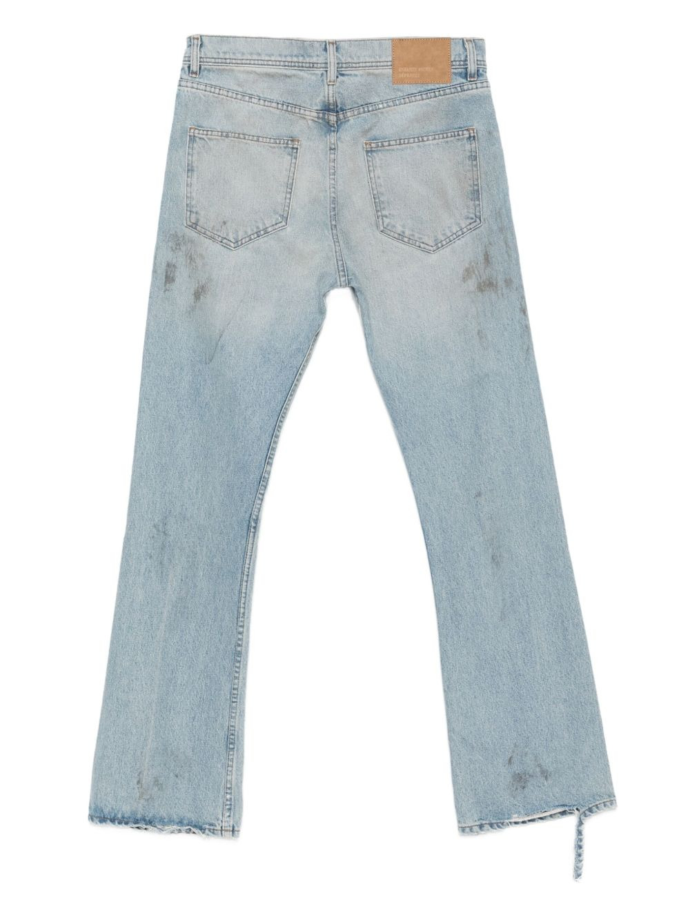 distressed faded-effect jeans - 2