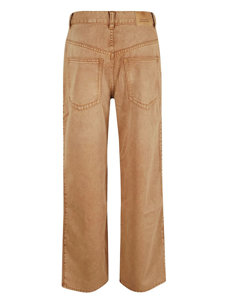 Isabel Marant Rodayna pleated trousers outlook