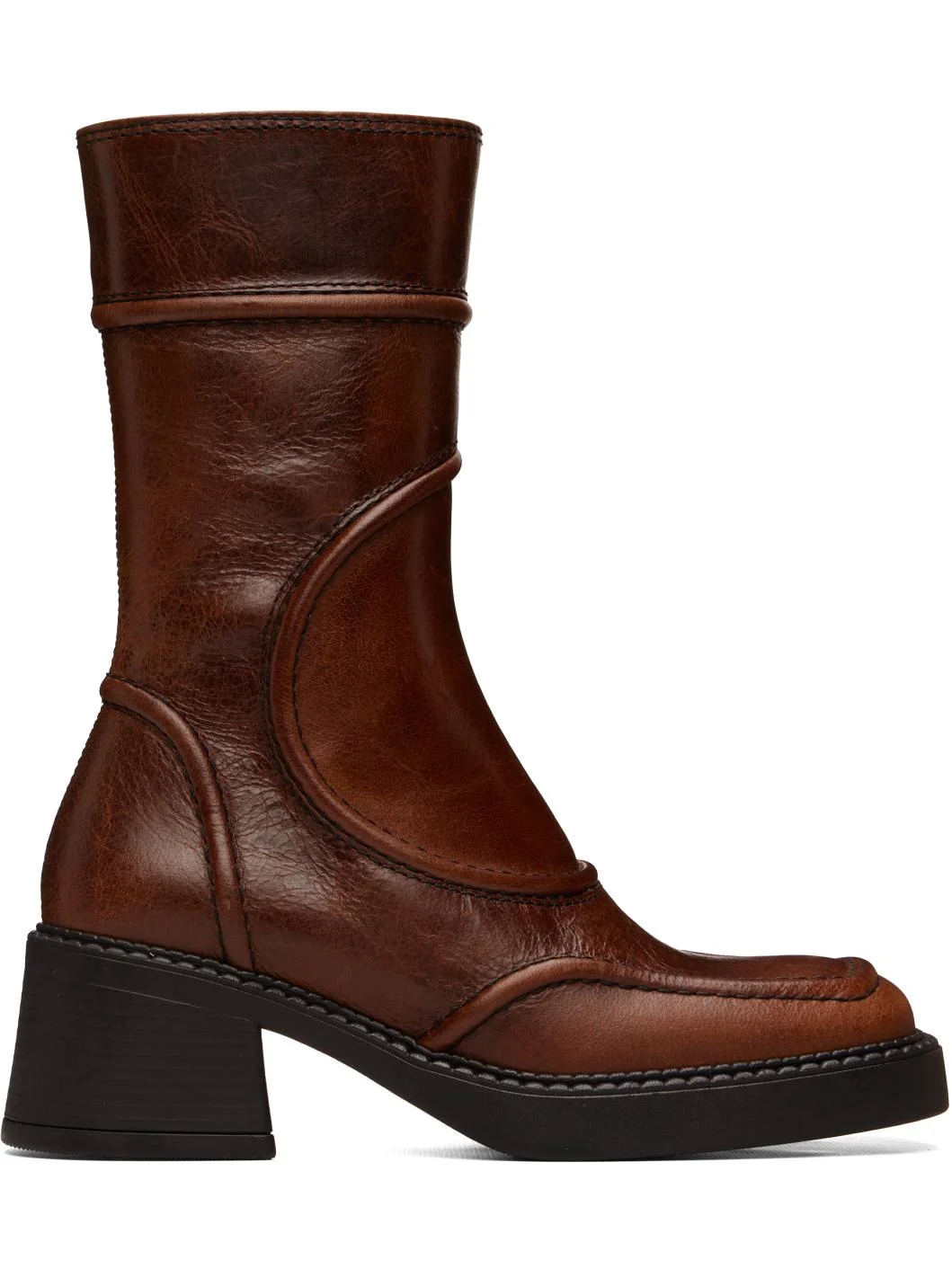 Brown Malene Boots - 1