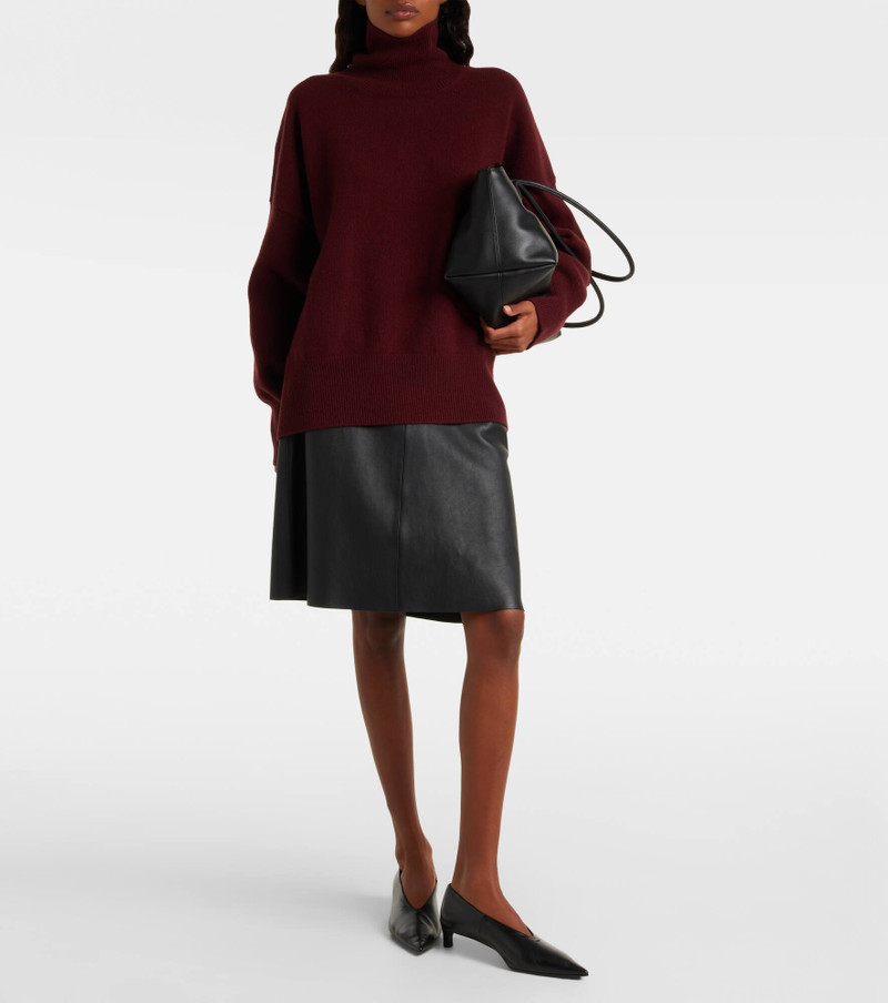 RÓHE Turtleneck wool-blend sweater outlook