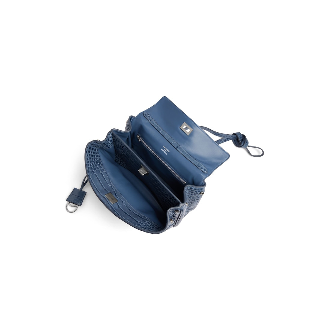 Women's Rodeo Handbag Small in Faded Dark Blue - 5