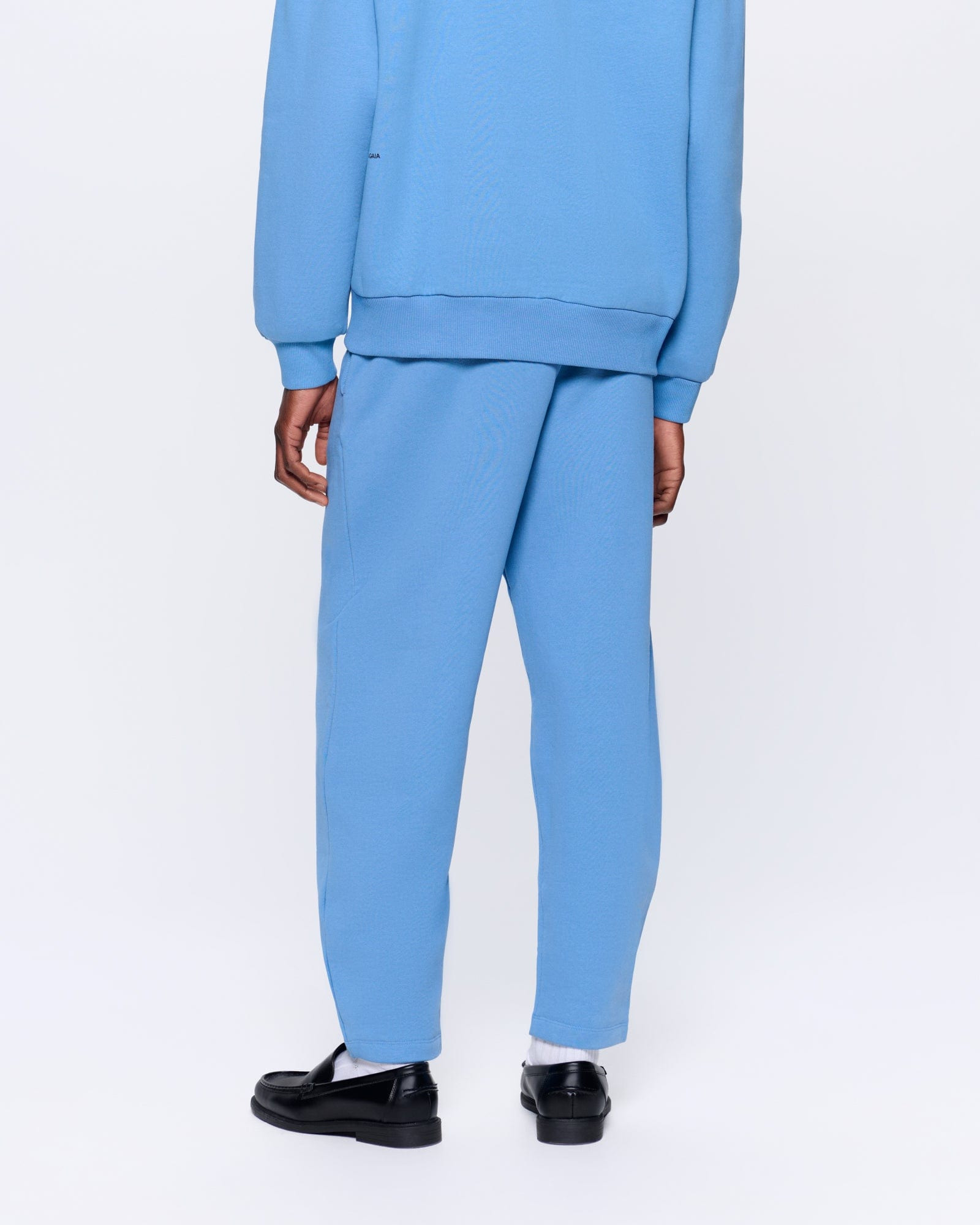 Mens DNA Barrel-Leg Track Pants - Summit Blue - 4