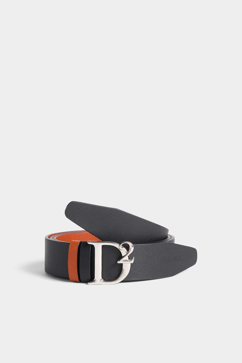 D2 STATEMENT REVERSIBLE BUCKLE BELT 1