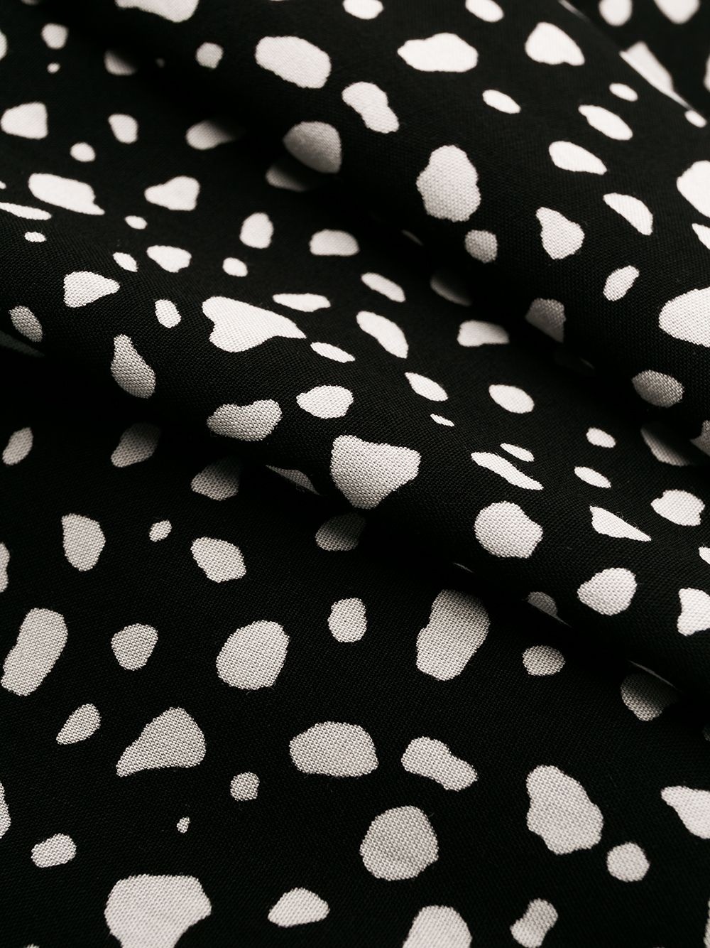 polka dot print shirt - 6