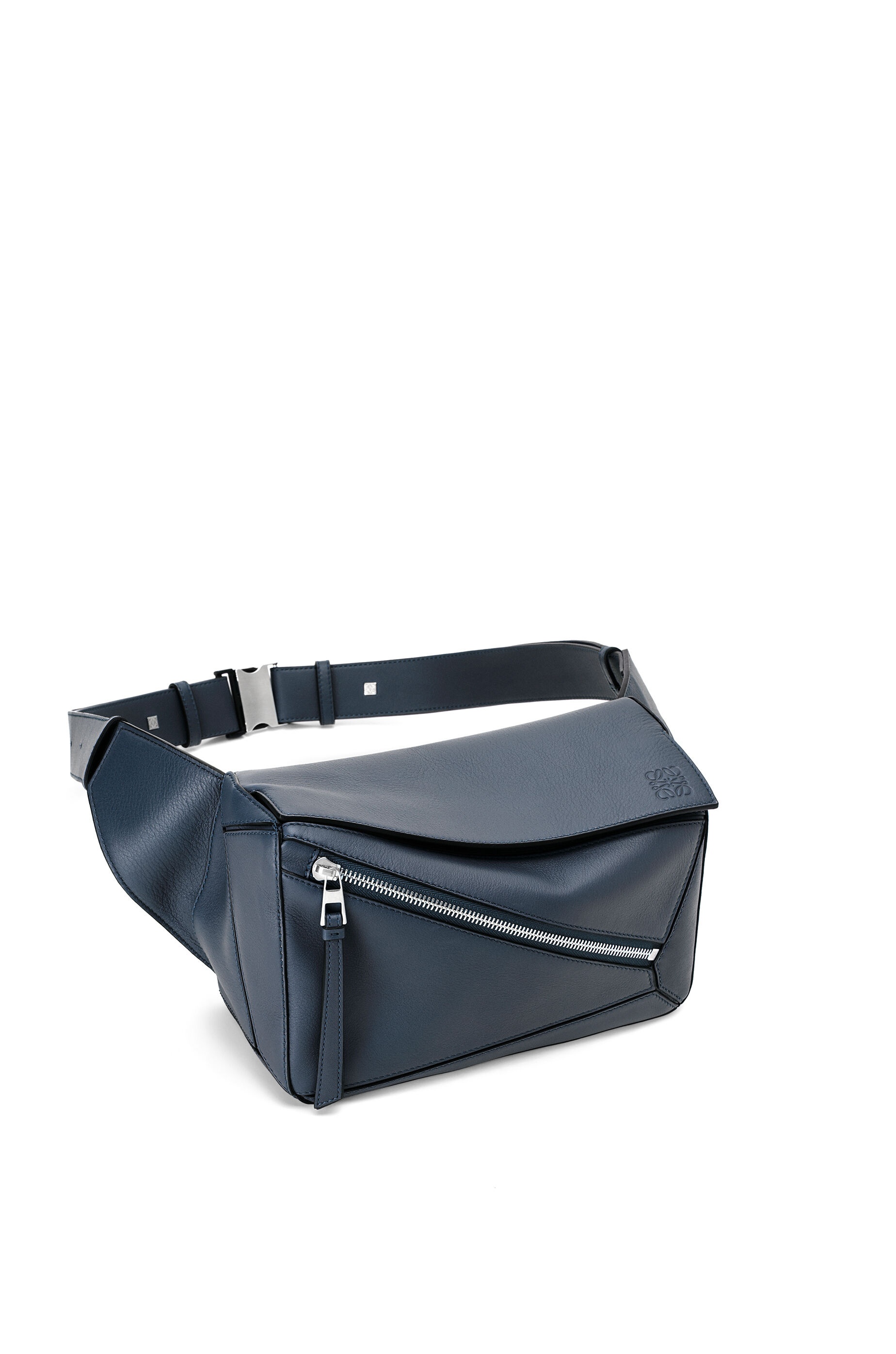 Small Puzzle Bumbag in classic calfskin - 3