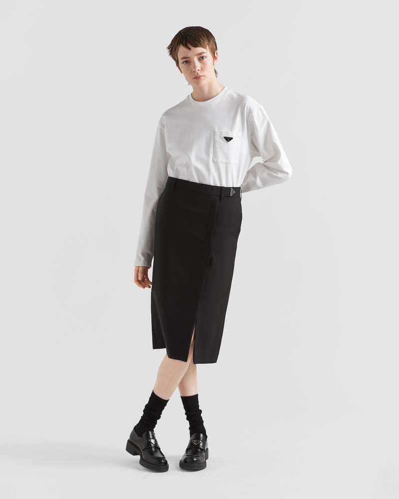 Prada Jersey T-shirt outlook