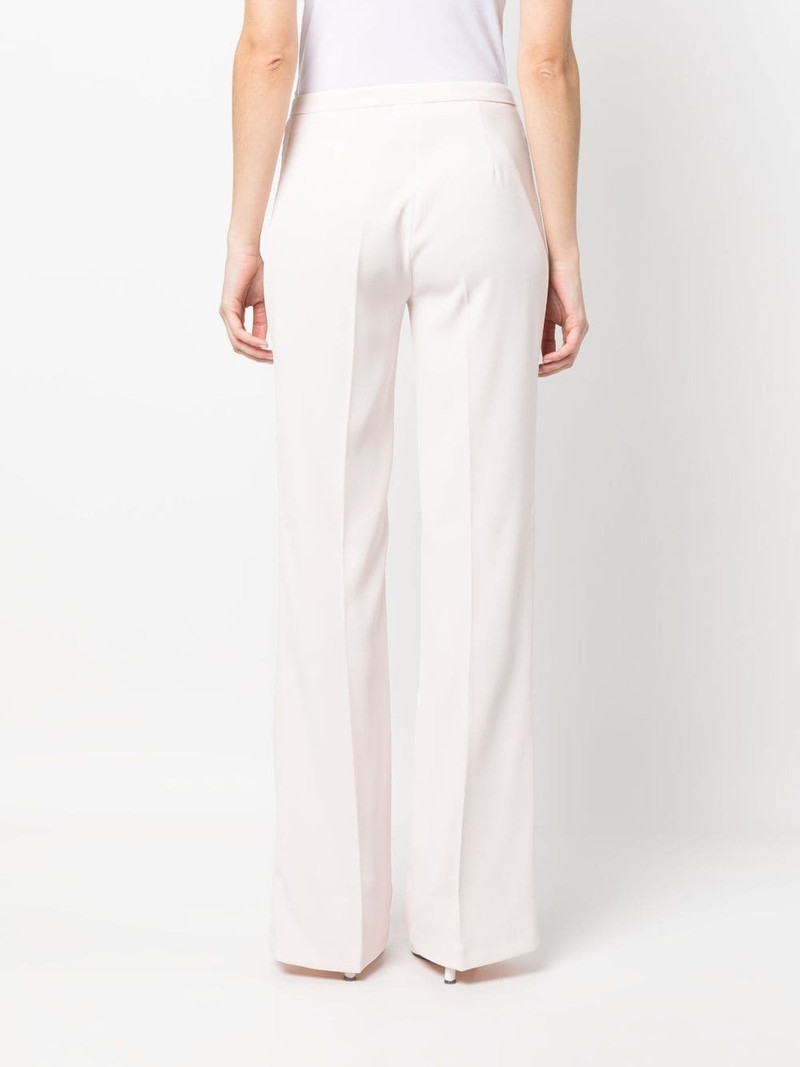 pressed-crease tailored trousers 4
