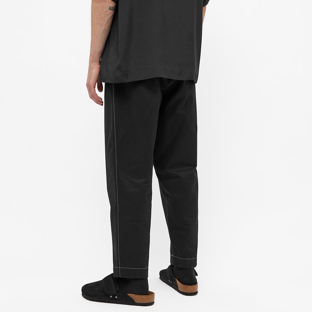 Marni Cotton Twill Cropped Trouser - 6