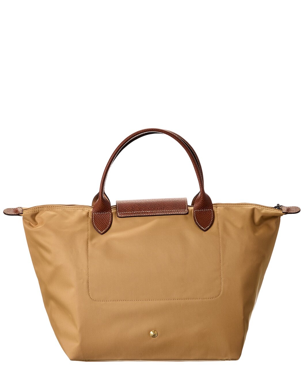 Longchamp Le Pliage Original Medium Top Handle Canvas Bag - 2