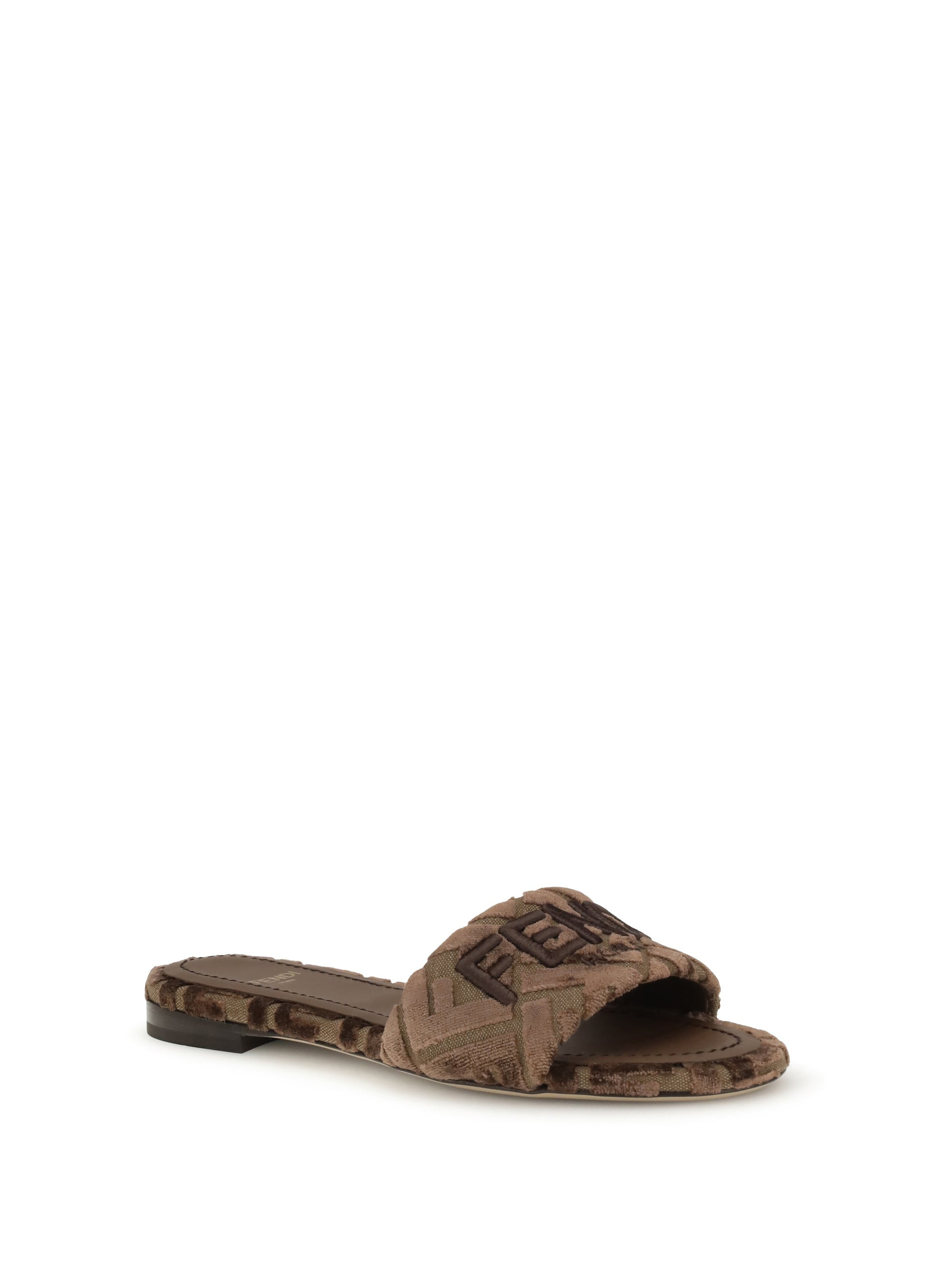 Fendi Women Sunshine Slide Sandals - 2