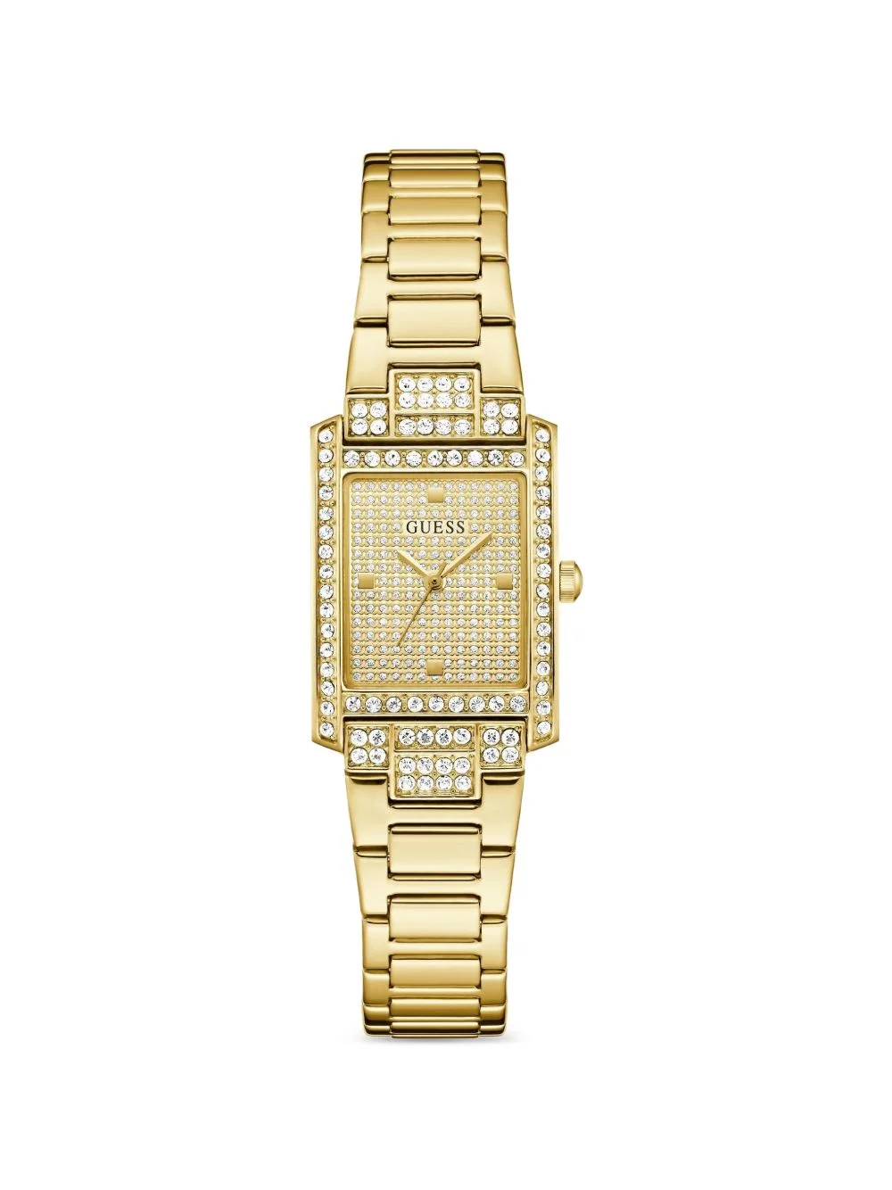 crystal-embellished 23mm watch - 1