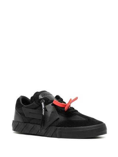 Off-White Low Vulcanized lace-up sneakers outlook