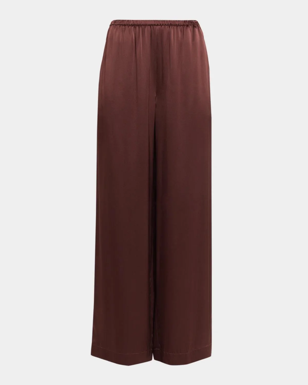 Lexi Silk Wide-Leg Pants - 1