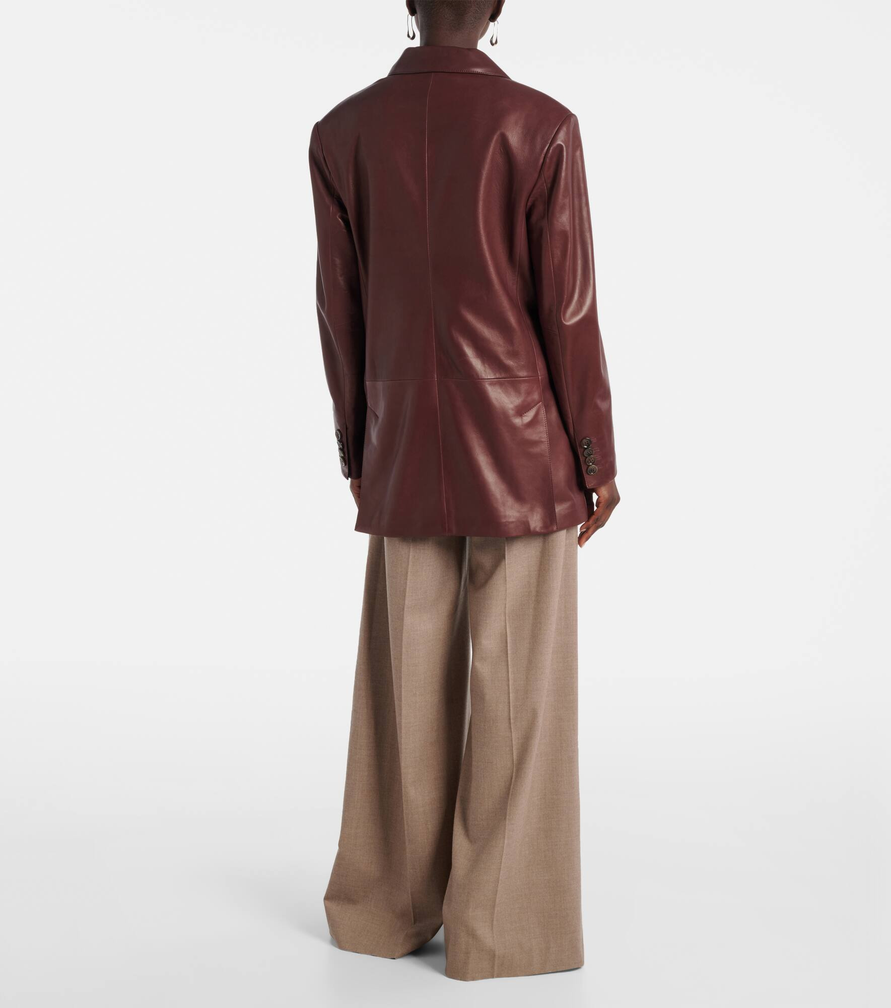 Duse leather jacket - 3