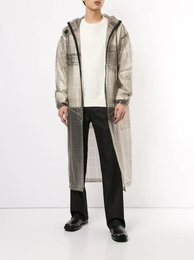 Sankuanz check pattern parka outlook