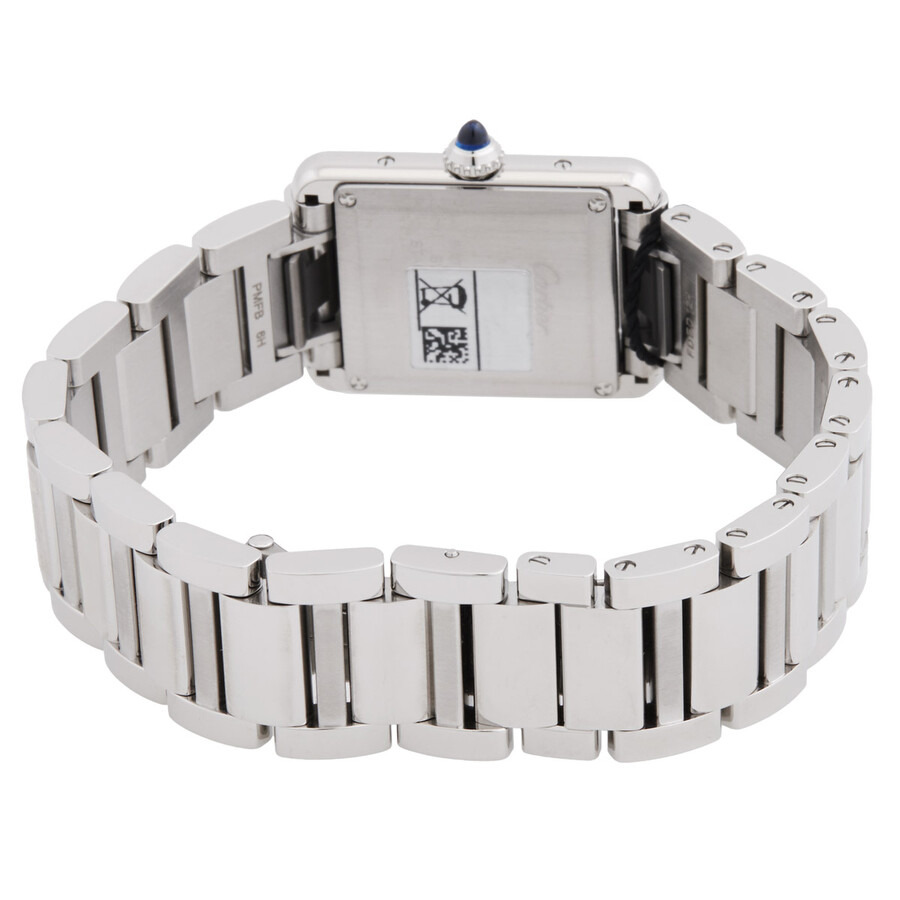 Cartier Louis SolarBeat Quartz White Dial Ladies Watch WSTA0121 - 3