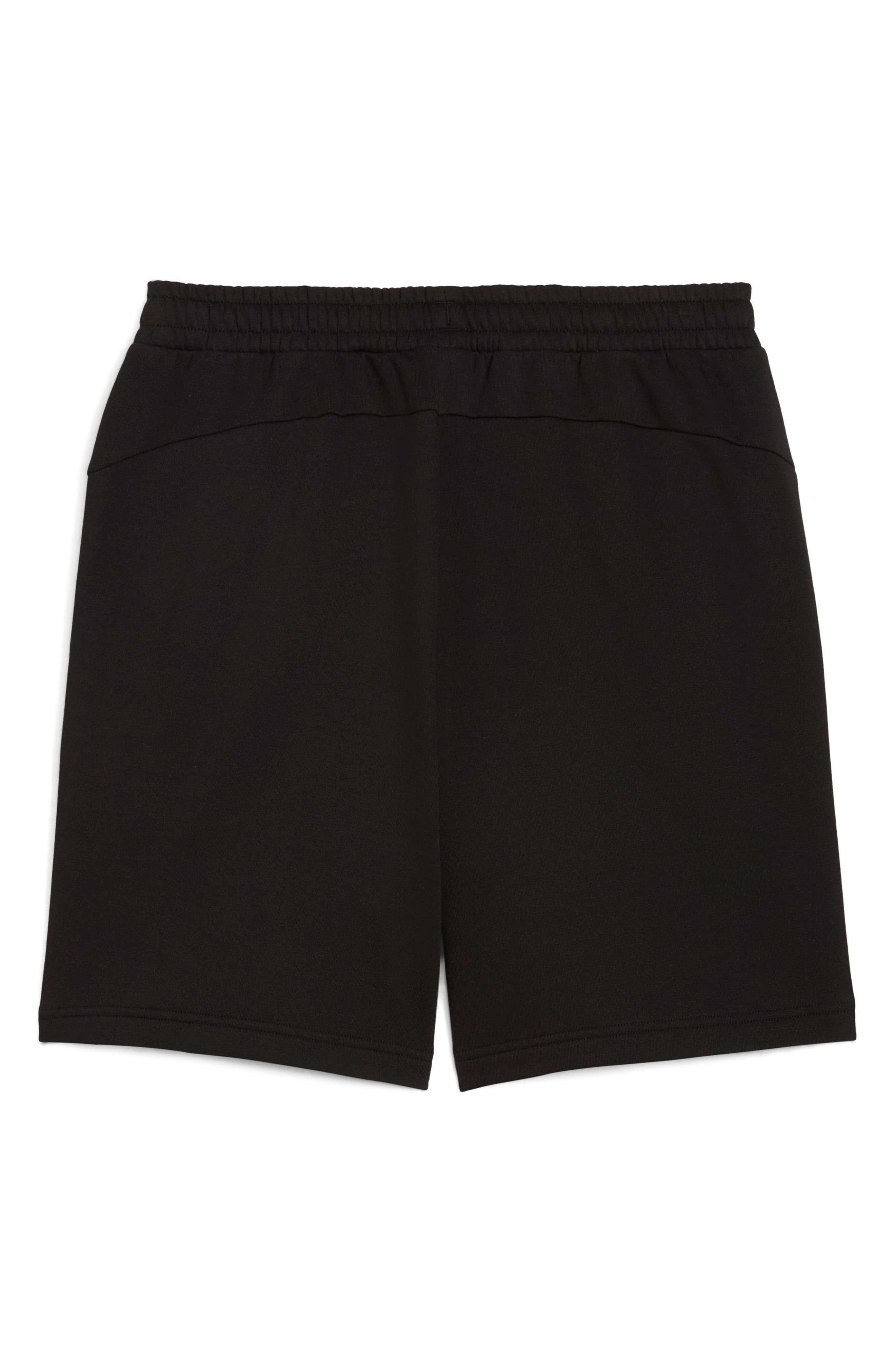 PUMA BMW M Motorsport Essential Shorts in Puma Black at Nordstrom - 4