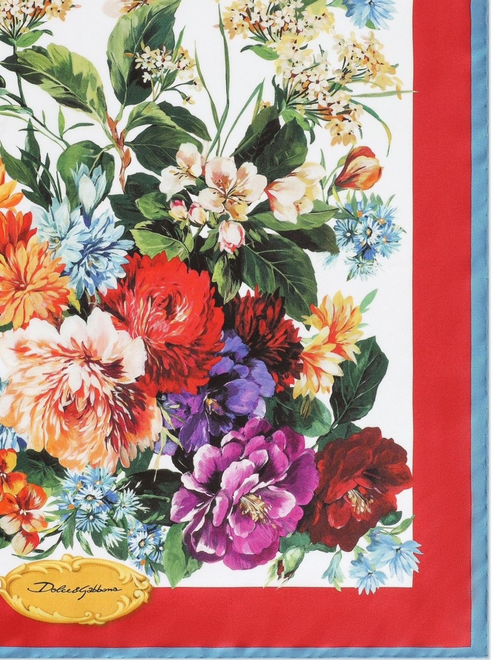 silk scarf - 2
