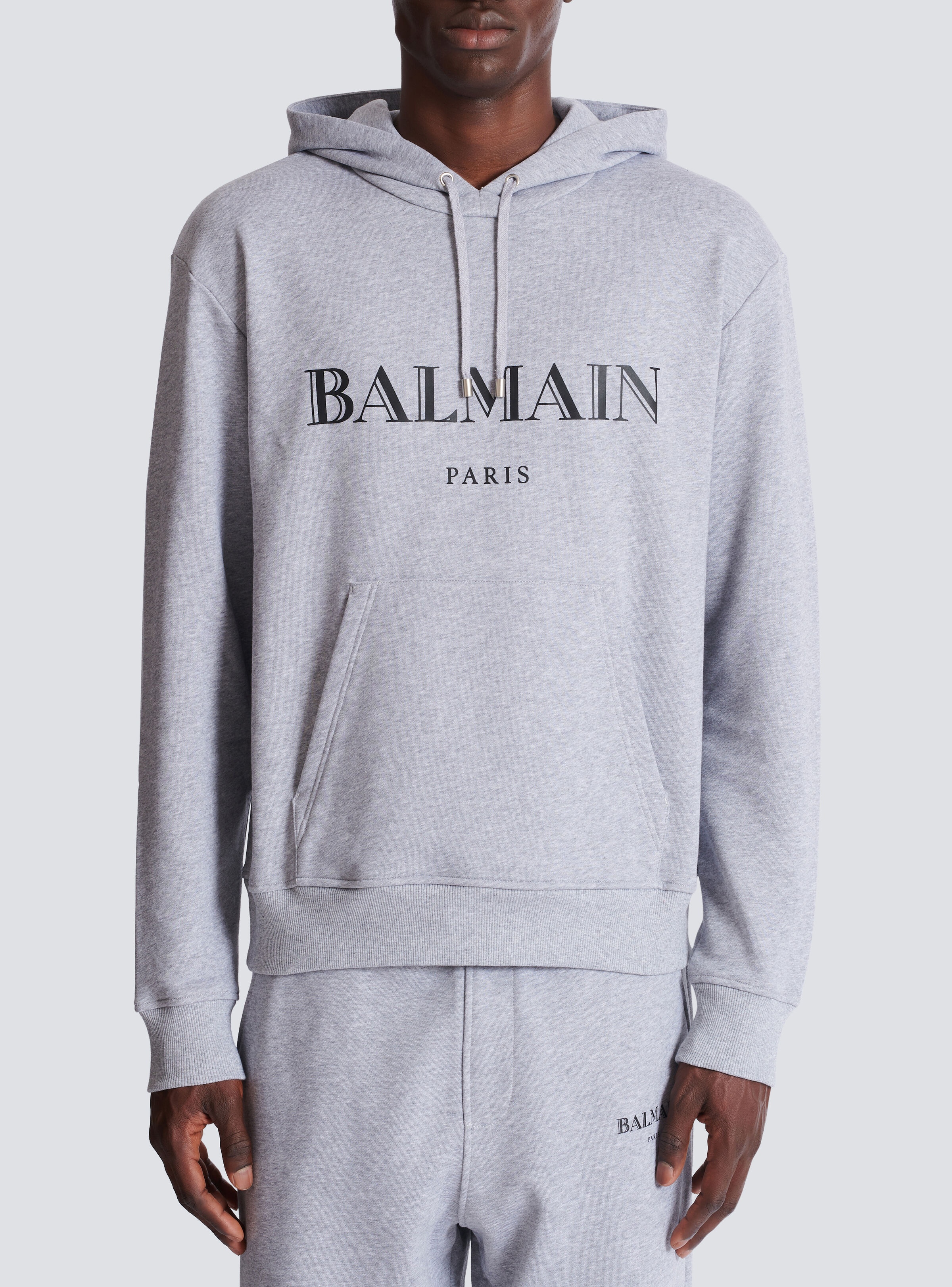 Balmain printed hoodie - 5
