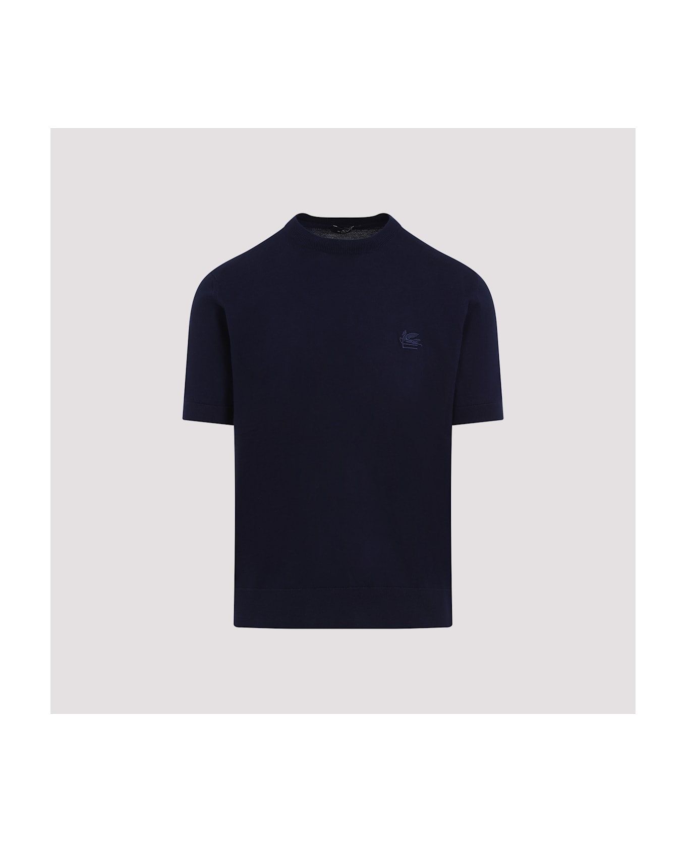 Fine Jersey T-shirt With Decorative Linking - 3