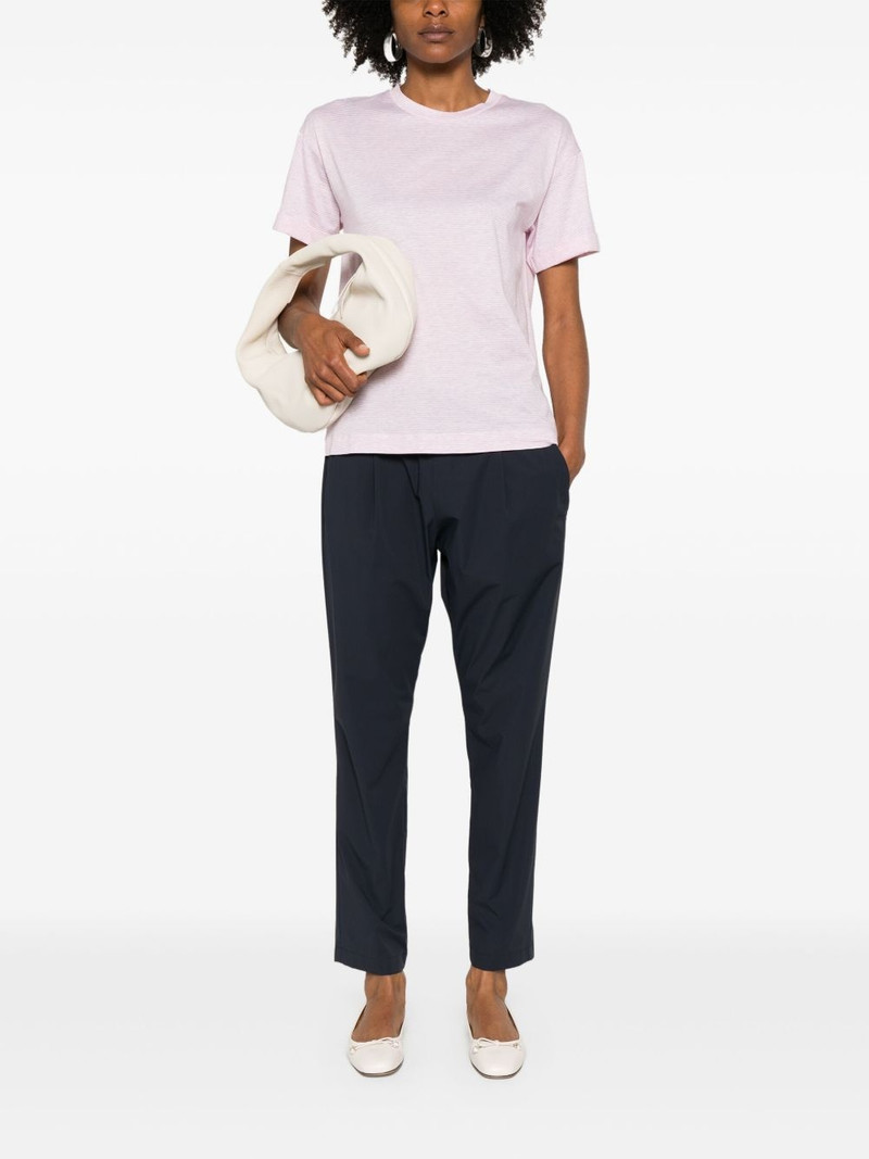 Herno logo-appliqué trousers outlook