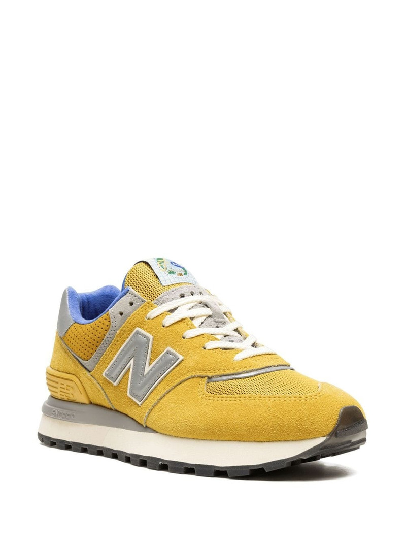 New Balance x Bodega 574 Legacy sneakers "Blue" outlook