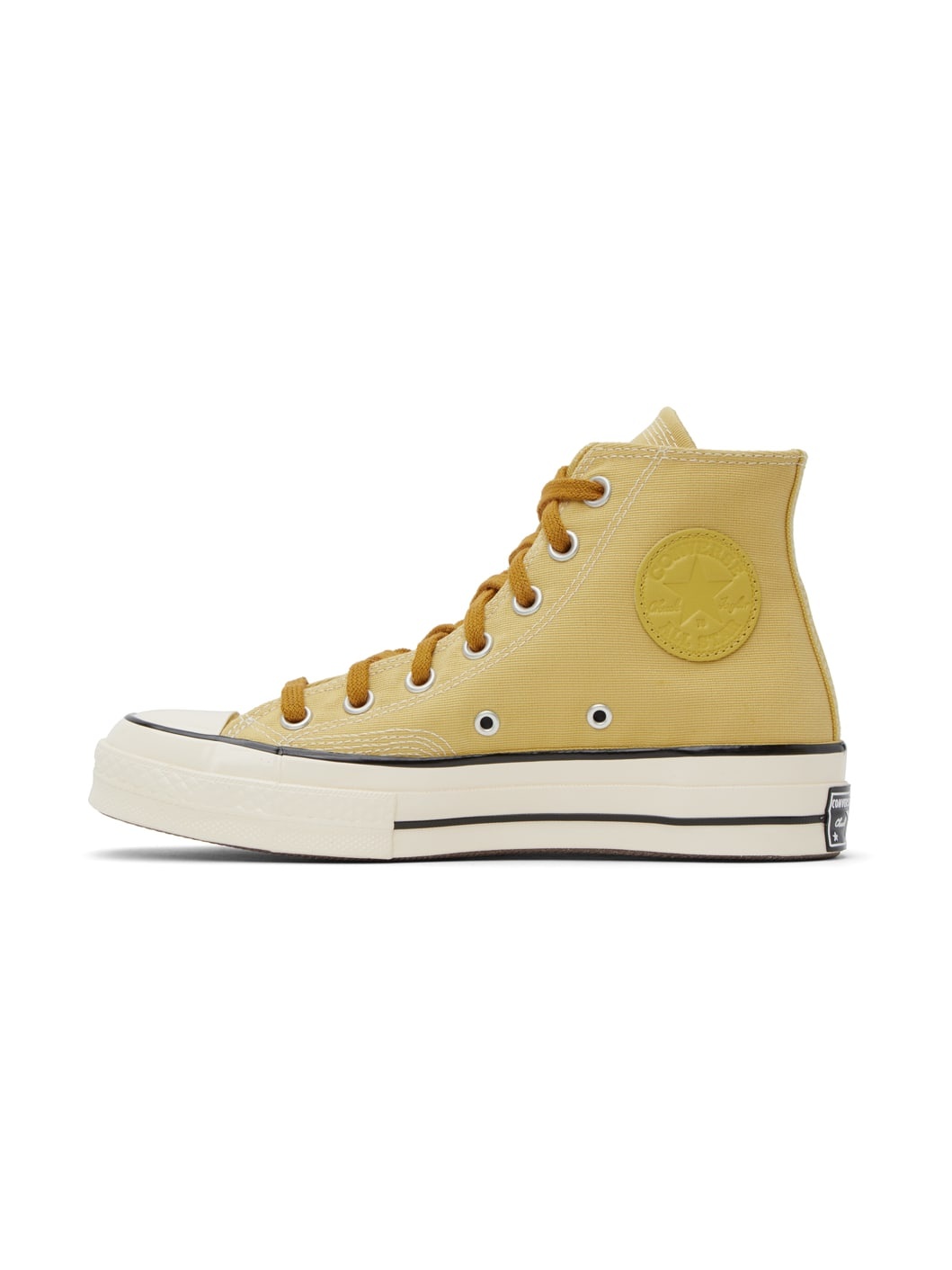 Yellow Chuck 70 Utility Sneakers - 3