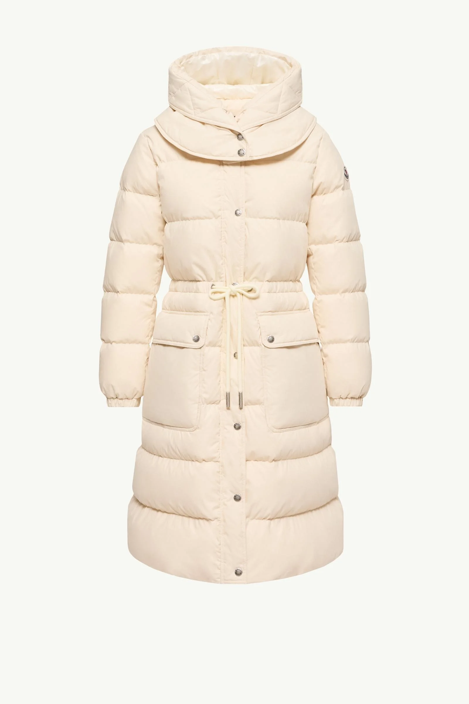 Pic Hooded Long Down Jacket - 1