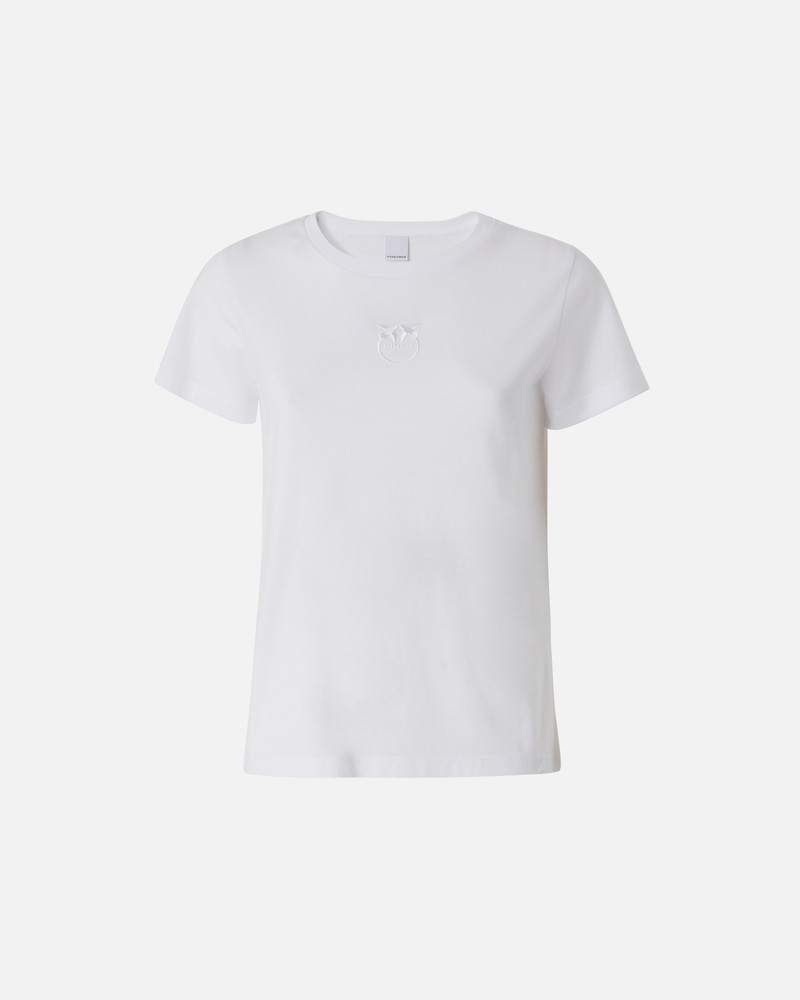 SHORT-SLEEVED T-SHIRT EMBROIDERED LOGO - 1