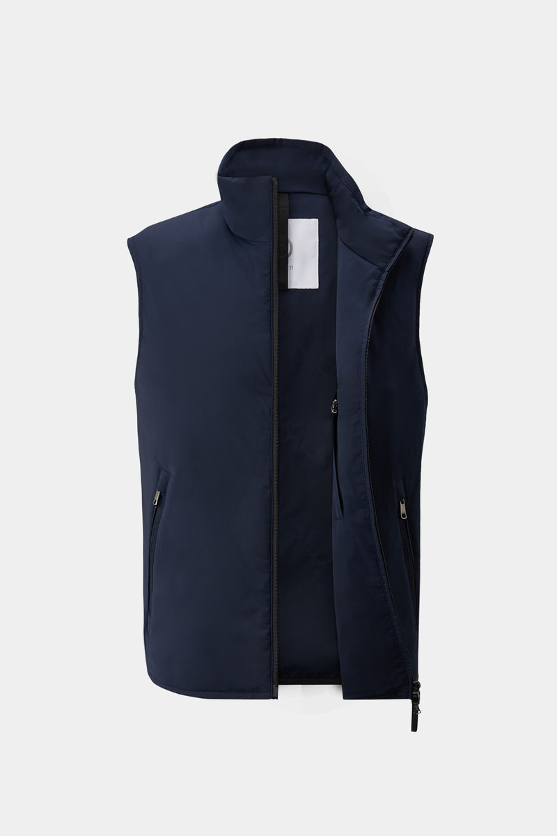 Jonny Lightweight vest in Navy blue 6