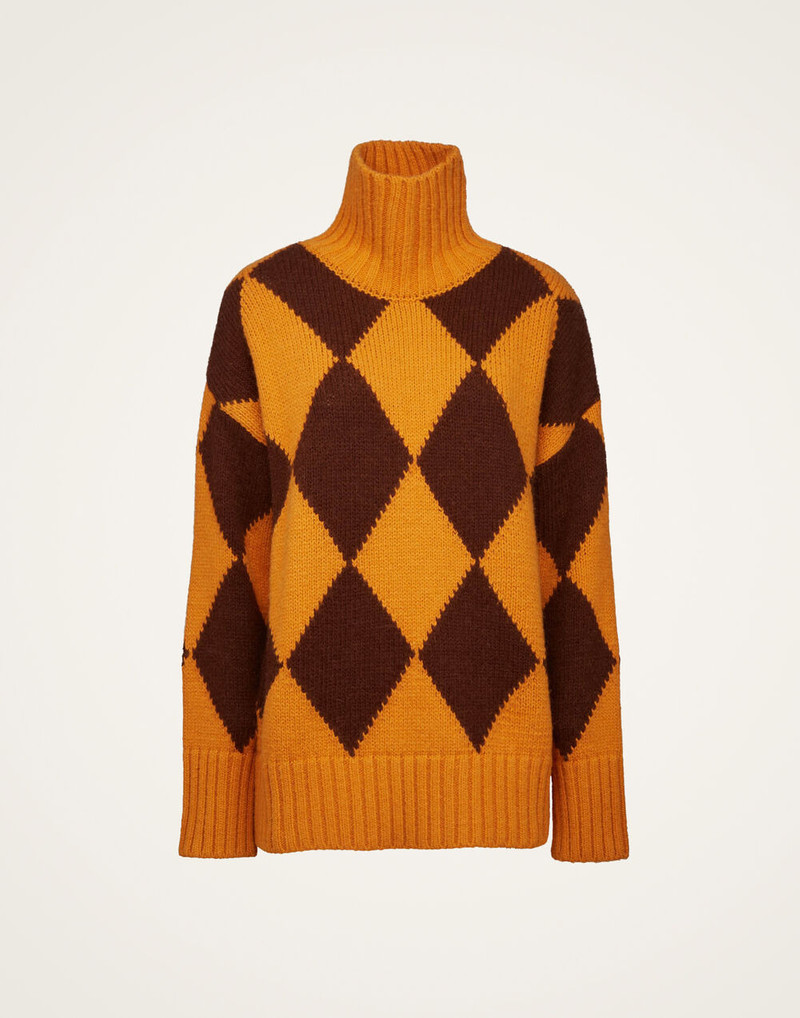 Argyle Sweater 1