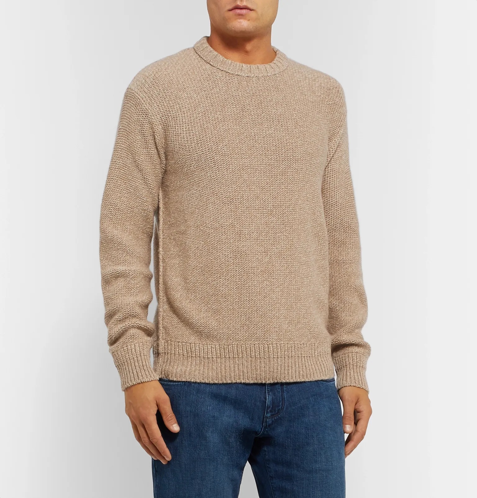 Baby Cashmere Sweater - 4