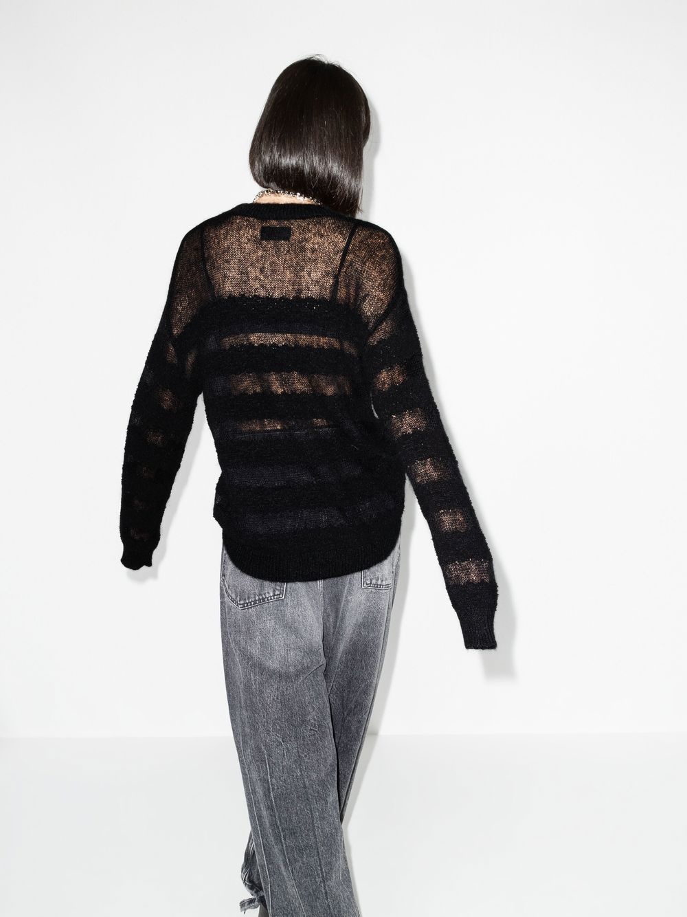 crew-neck jumper - 3