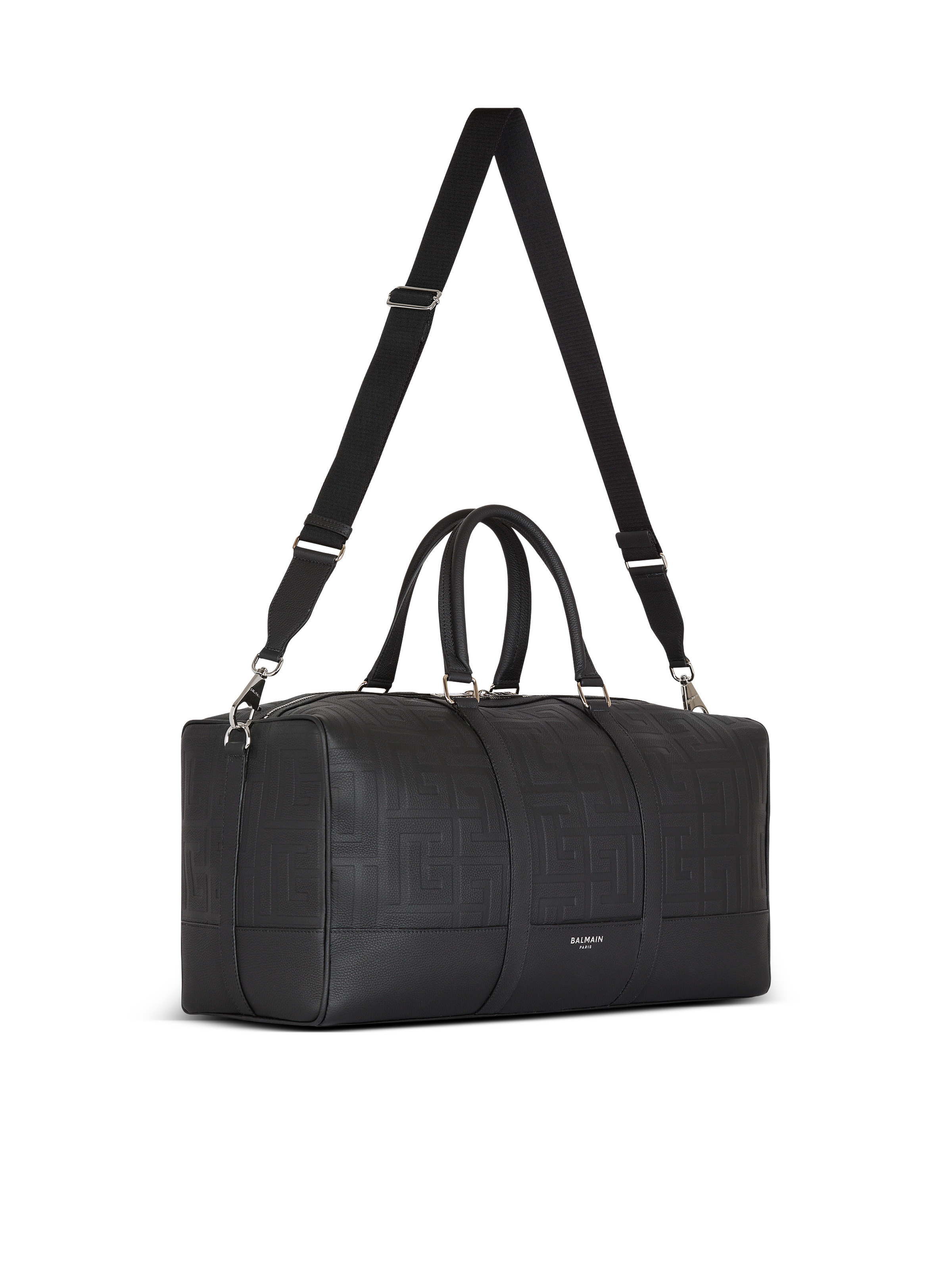 Travel bag in grained leather - 3