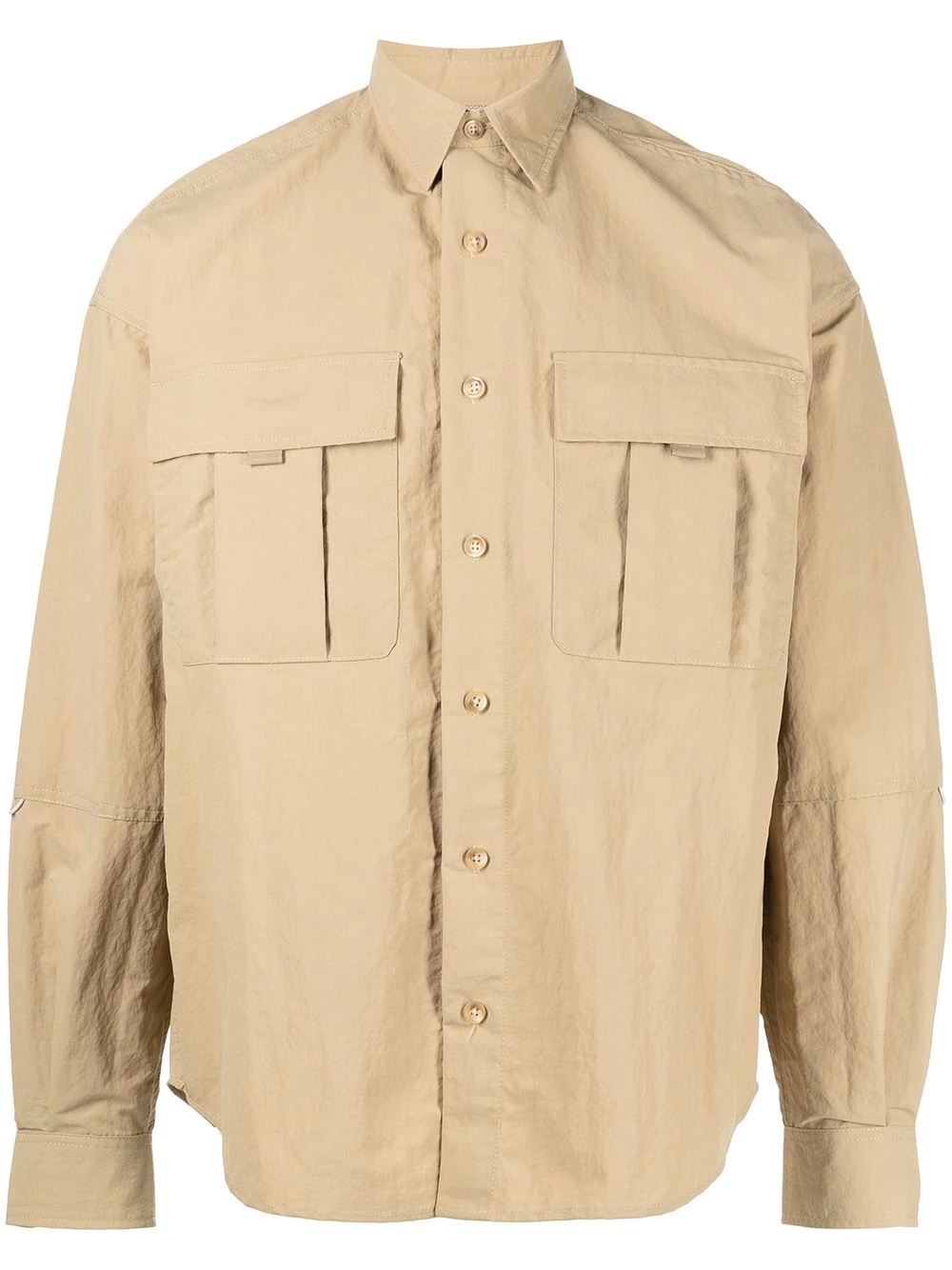 safari shirt-jacket - 1