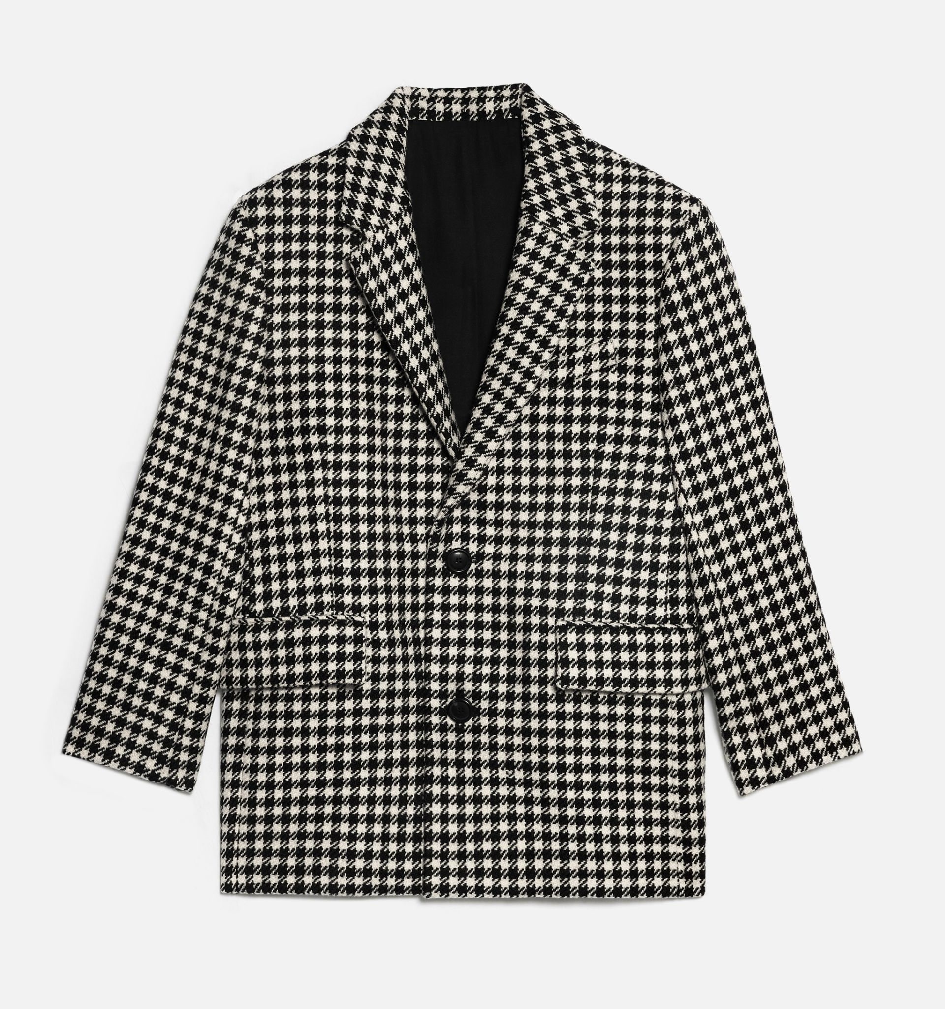 Short Structured Coat - 2