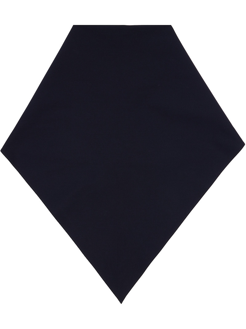 Dries Van Noten Navy Cotton Bandana outlook