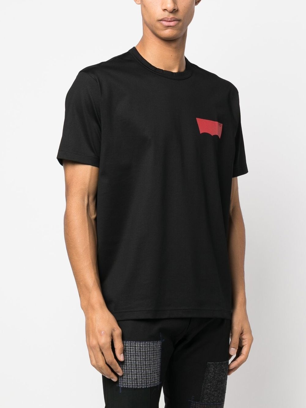 x Levi's logo-print T-shirt - 3