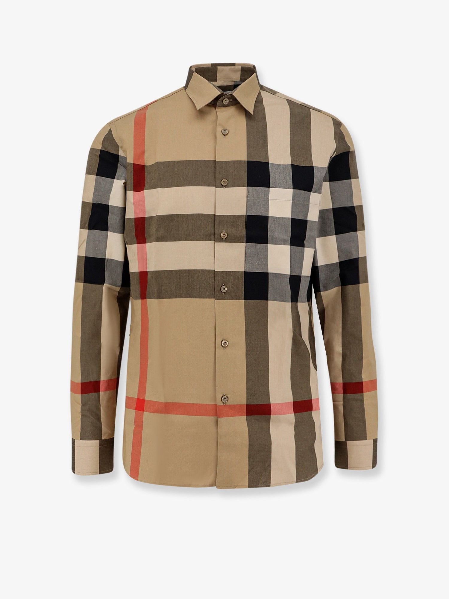 Burberry Organic Cotton Shirt - 1
