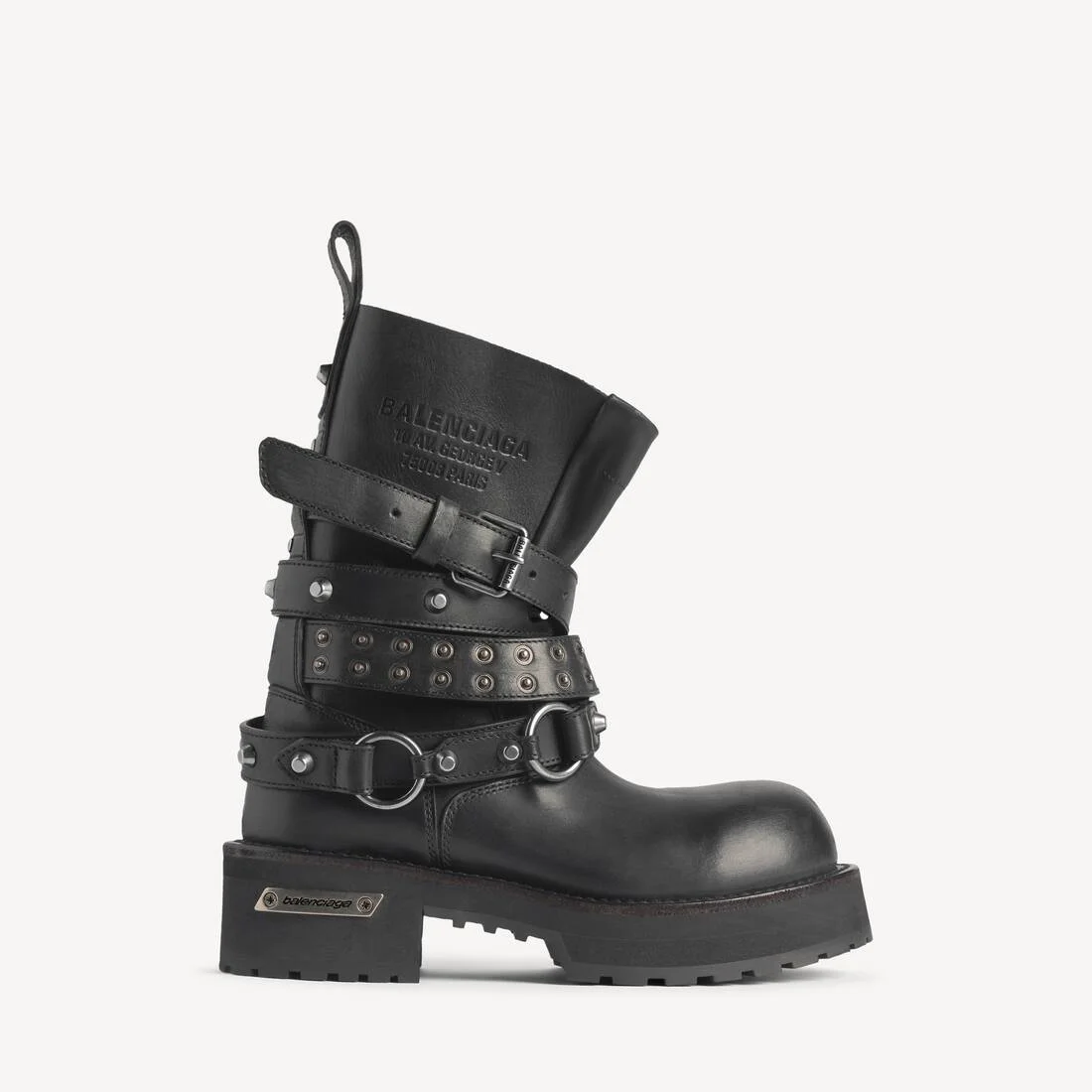 Men's Venom City Bootie in Black - 1