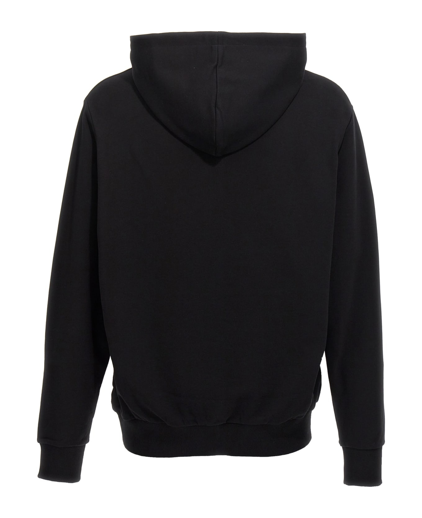 Logo Print Hoodie - 2