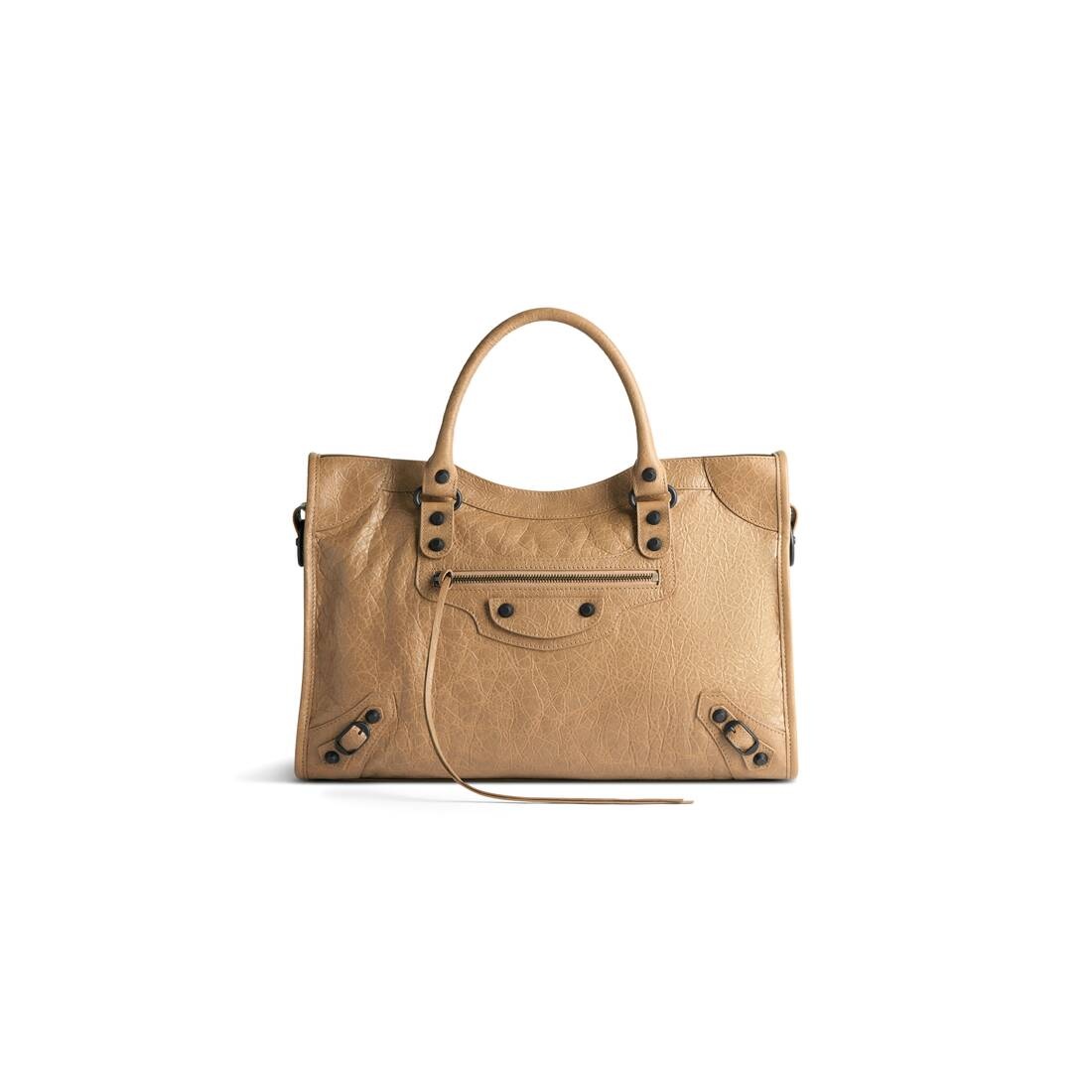 Women's Le City Medium Bag in Dark Beige - 1