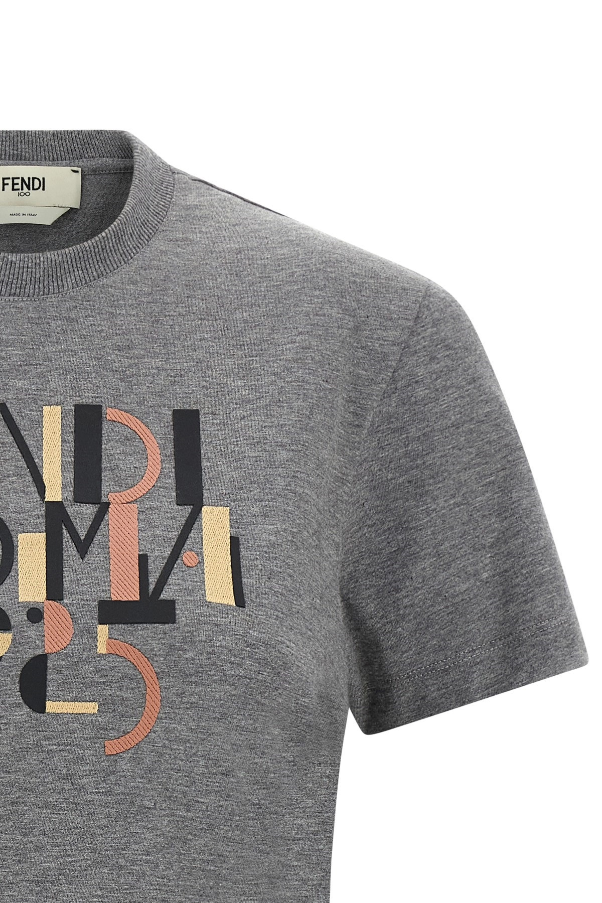 'Fendi Roma 1925' T-shirt - 3