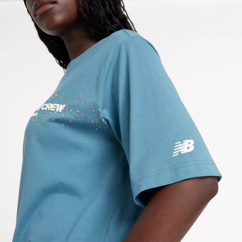 NYC Marathon New Balance Relaxed T-Shirt 6