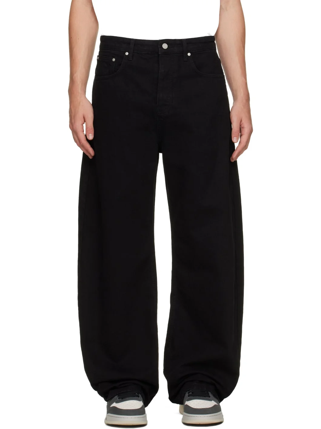 Black R5 Curve Jeans - 1