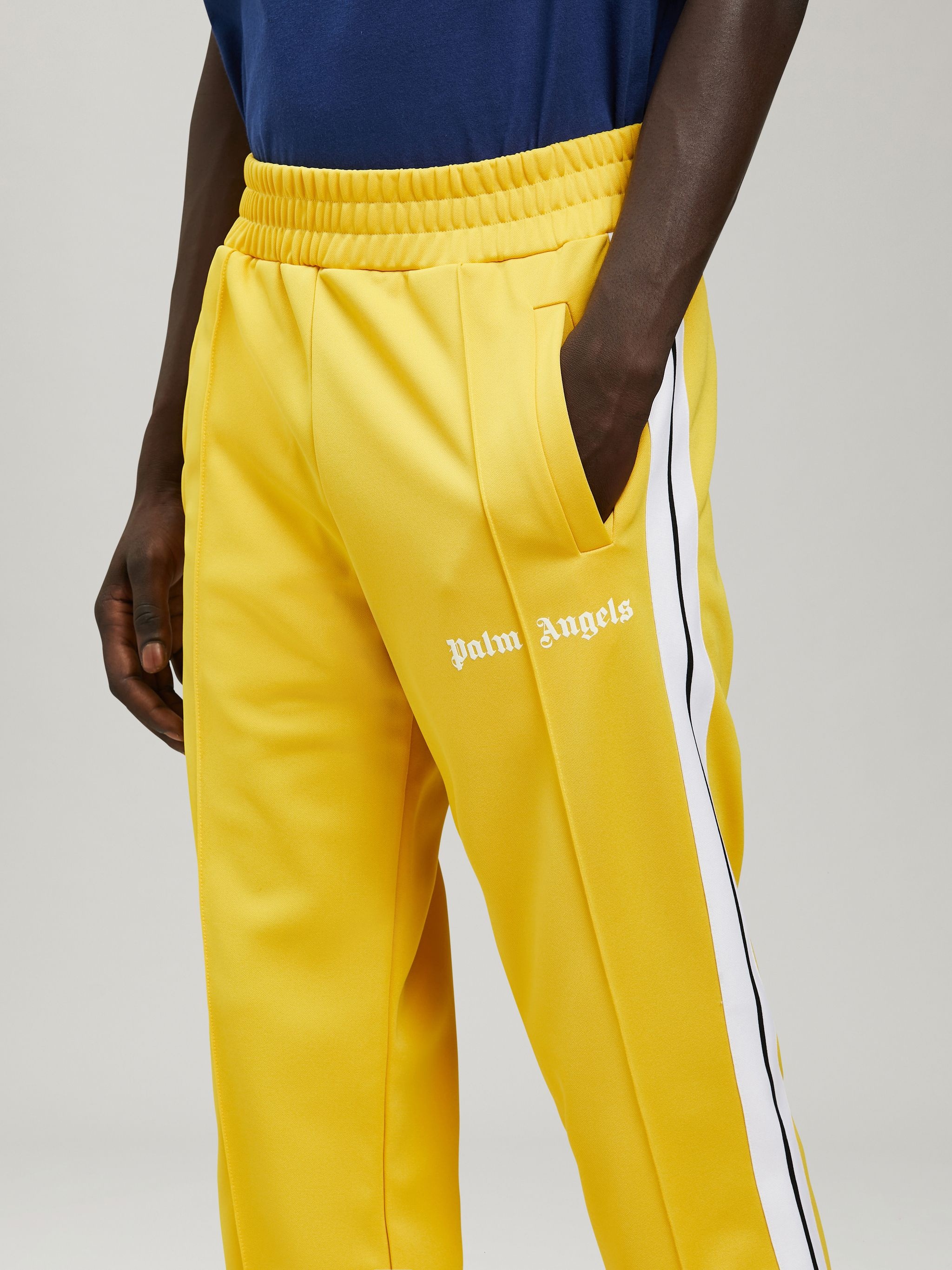 side strip track pants - 6